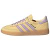 Handball Spezial Orange Tint Powder Plum Women Sneakers Yellow Gum JR3617