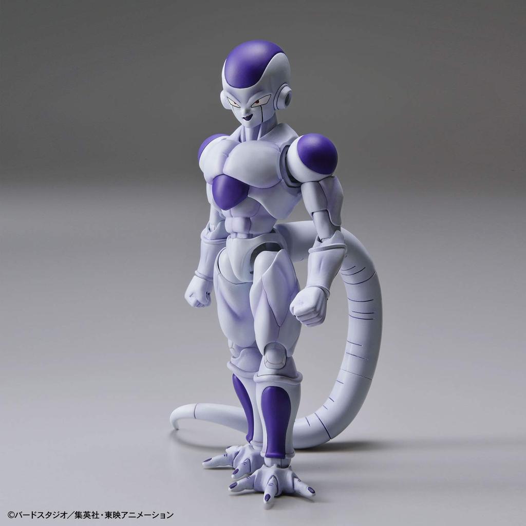Стандартный Dragon Ball Frieza Пластиковая модель Фигурка-рост (Окончательная форма) (Продление версии) Цветовая кодировка