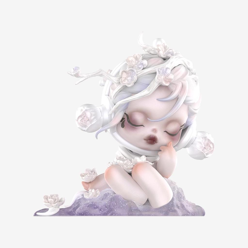 POP MART SKULLPANDA The Ink Plum Blossom Series Figures Blind Box (Single Pack / 12-Piece Set)