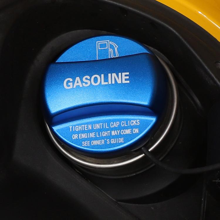 Автомобильный бензиновый бензиновый дизельный топливный бак, крышка маслозаливной горловины, накладка для Toyota Supra-2022, маслозаливная горловина из алюминиевого сплава