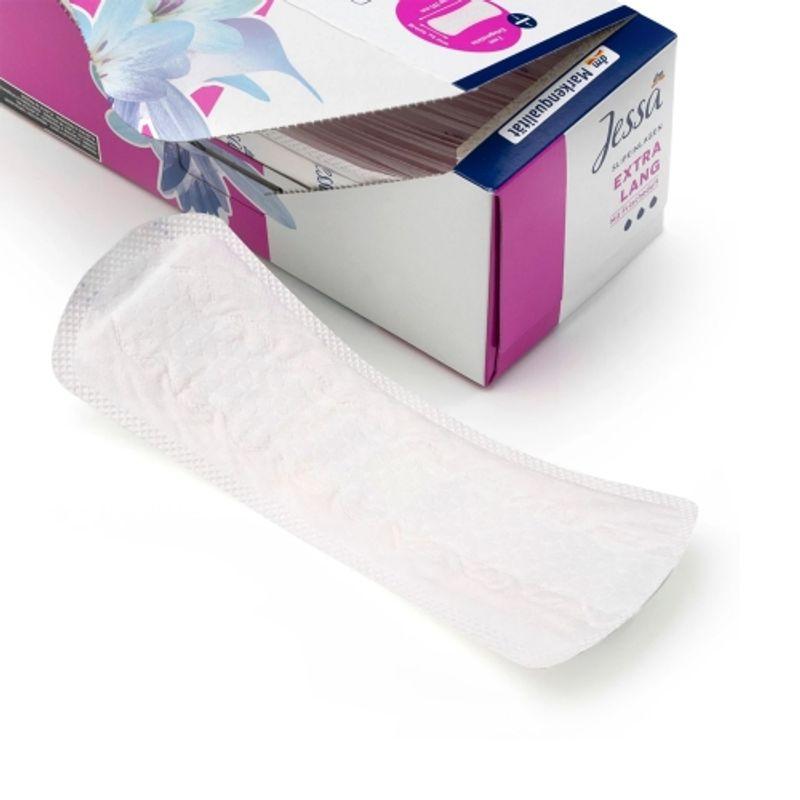 Jessa Прокладки для трусов Extra Long, 30 шт.