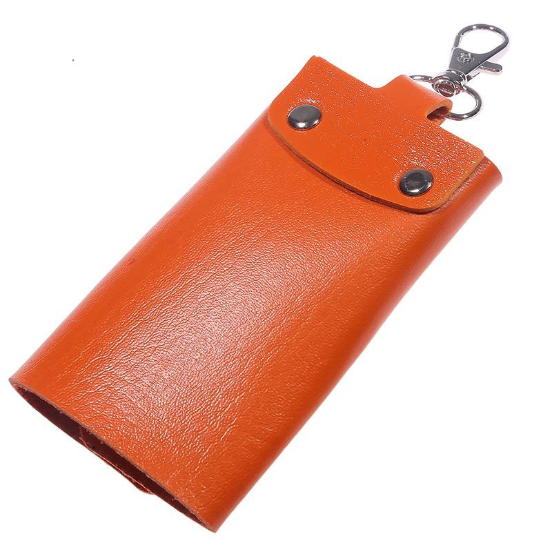 Модные подарки Держатель ключей Организатор Менеджер Лакированная кожа Пряжка для ключей Чехол-кошелек Автомобильный брелок