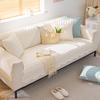 Embroidered Cotton Sofa Cushion Fabric Non-Slip Cushion Four Seasons Universal New Cotton Pastoral Leather Sofa Cover Cover Cloth