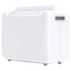 Clothes Drying Compressor Top and Left and Right Auto 30 White [Yamazen] Dehumidifier, Dehumidifier, Type, Compact, Bottom, Louver, 12L/Day, Tatami,