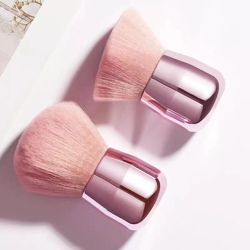 Кисть-пуховка для пудры и румян для макияжа, кисть для пыли для нейл-арта - В наличии с быстрой доставкой