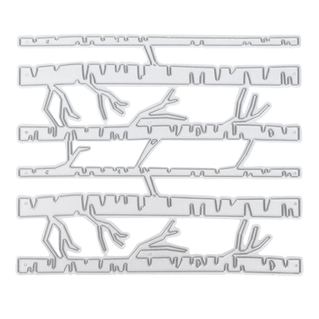 Metal Embossing Cutting Die Carbon Steel Paper Card Hollow Line Template for Crafts