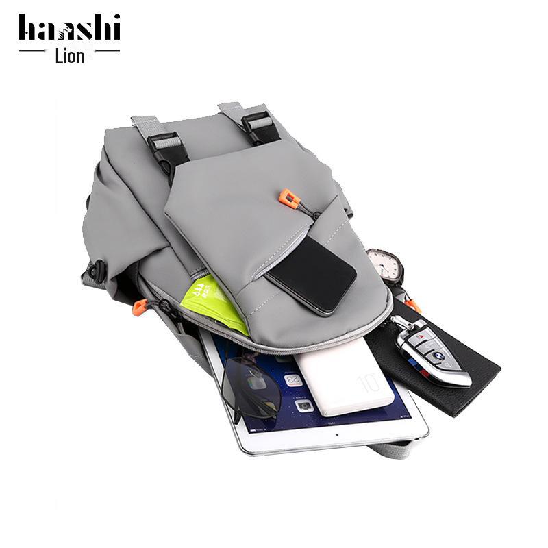 Водонепроницаемая сумка-мешок Cross Border Unisex: Высококачественная повседневная сумка-мессенджер и многофункциональная сумка через плечо для путешествий