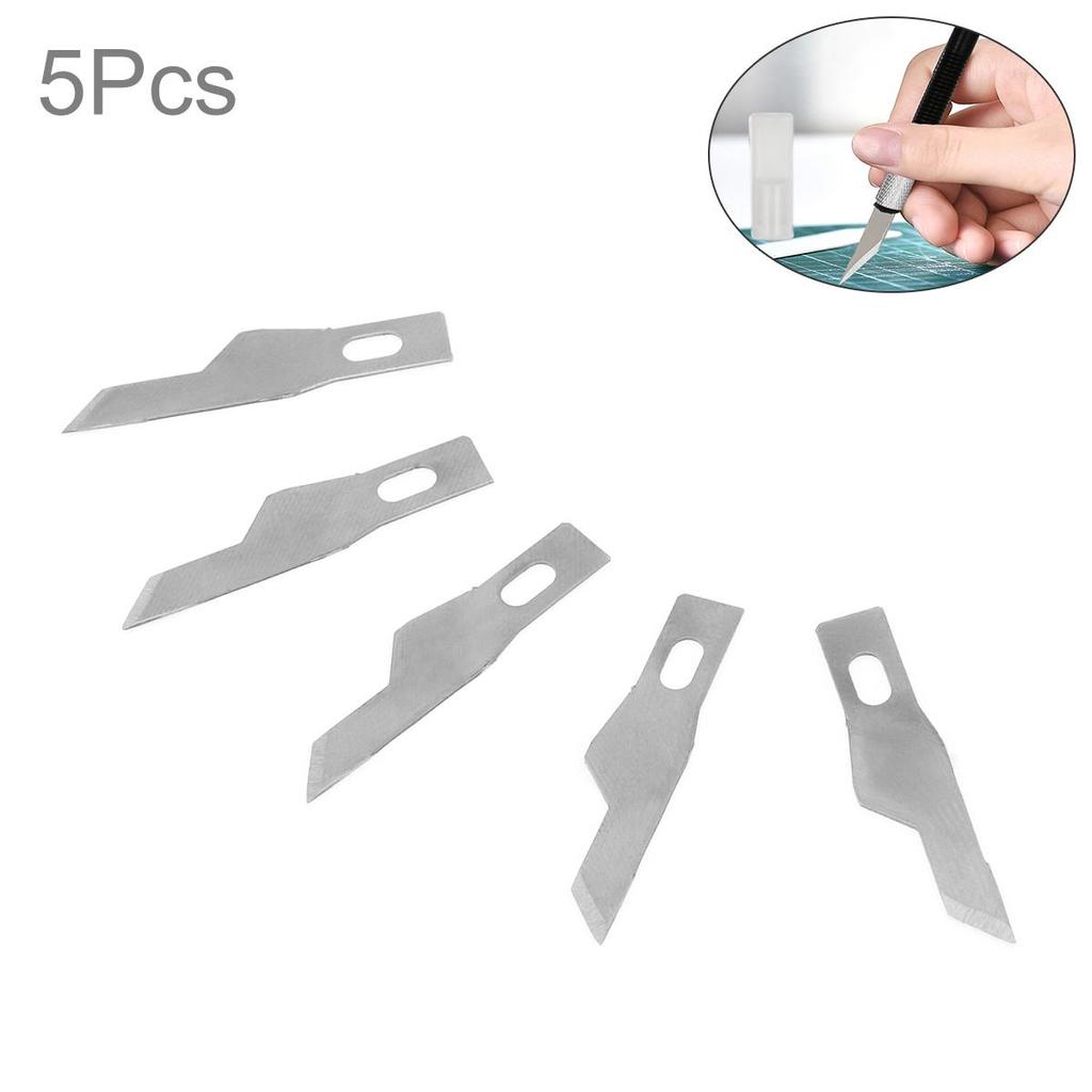 5 шт. 11 # лезвия из нержавеющей стали, лезвия для гравировки, сменные лезвия для резьбы по дереву, хирургический скальпель, ремесло