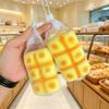 Release Hand Abdominal Muscles Bread Squeezing Toy Relax Gift Slow Rebound Vent Toy  for Adult