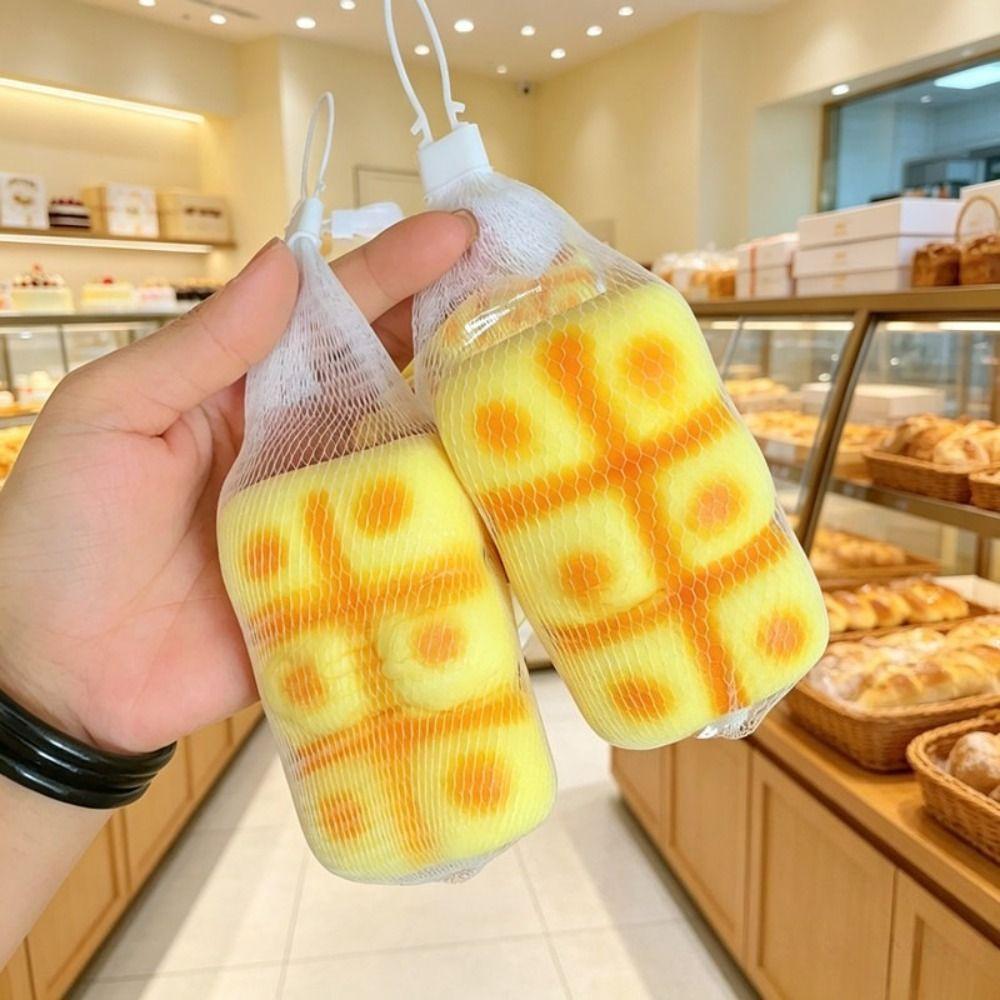 Release Hand Abdominal Muscles Bread Squeezing Toy Relax Gift Slow Rebound Vent Toy  for Adult