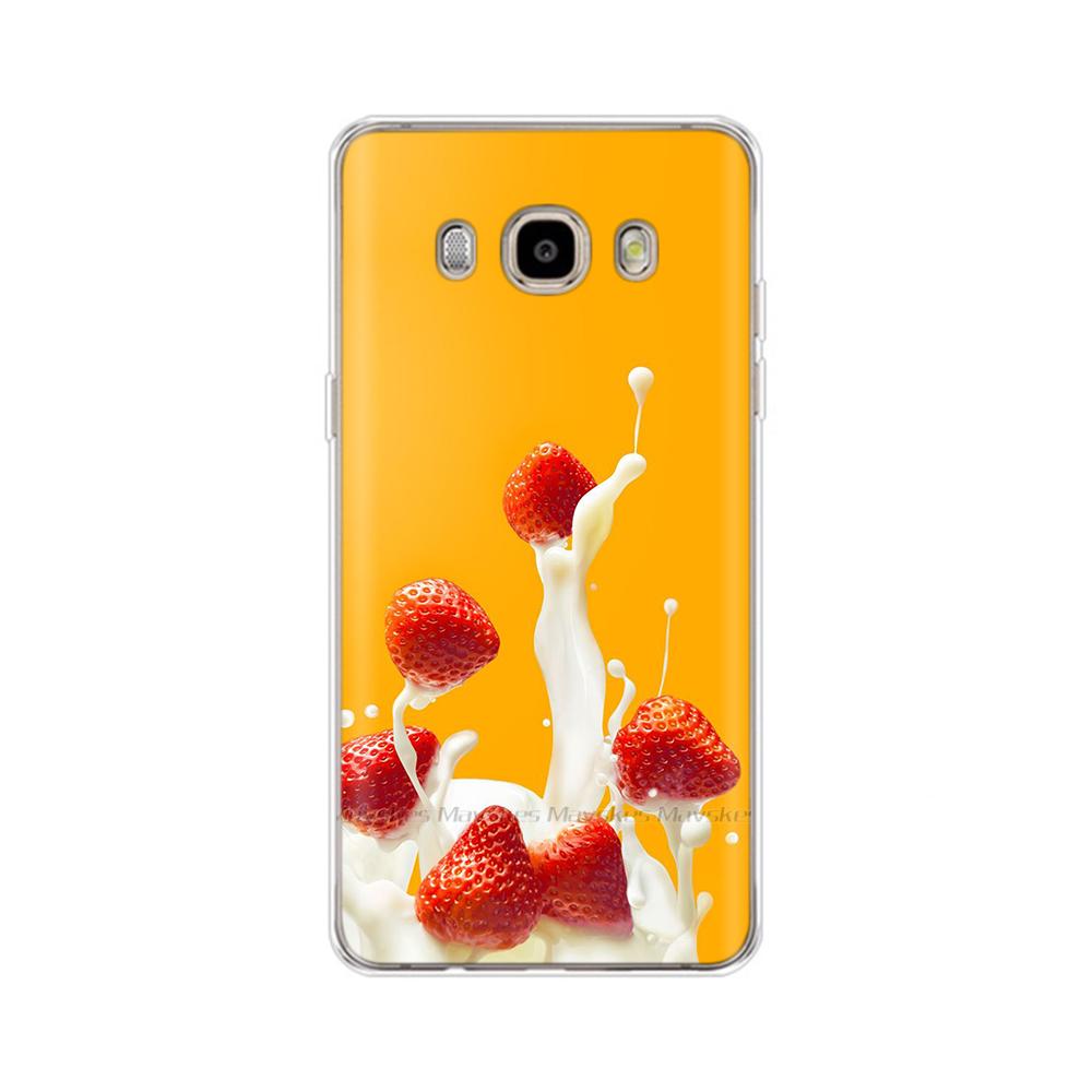 Для Samsung Galaxy J5 2016 Чехол J510 J510F/ds J510FN Крышка Модный Ромашка Мягкие Защитные Чехлы Для Samsung J5 2016 Fundas Coque