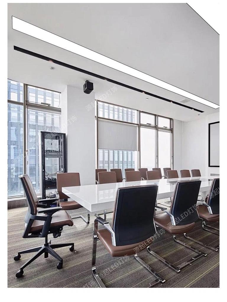 Встраиваемая светодиодная потолочная панель для гостиной, офиса или конференц-зала