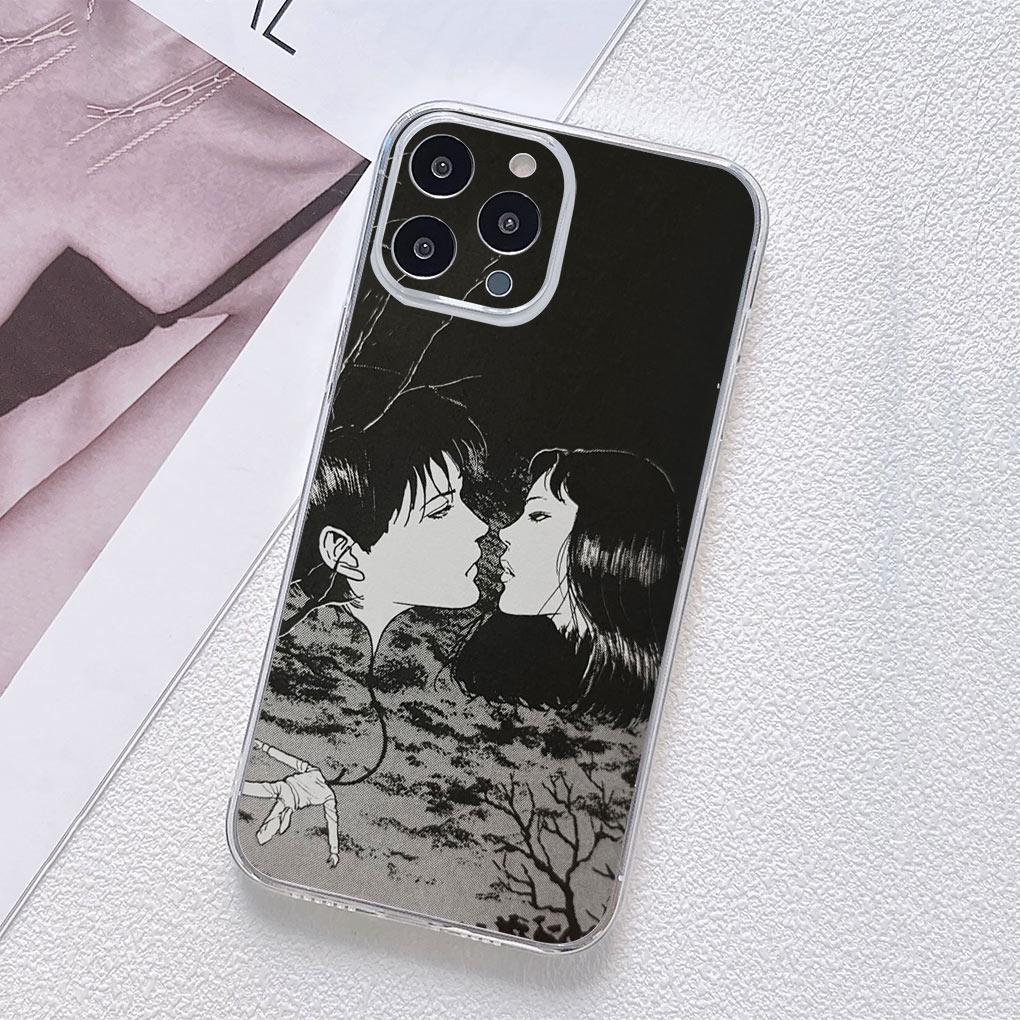 Томиэ Дзюндзи Ито Аниме Коллекция Чехол для Телефона для Motorola Moto G13 G14 G53 G54 G62 G72 G82 G84 E13 E20 G42 G32 G23 G22 Мягкий Чехол