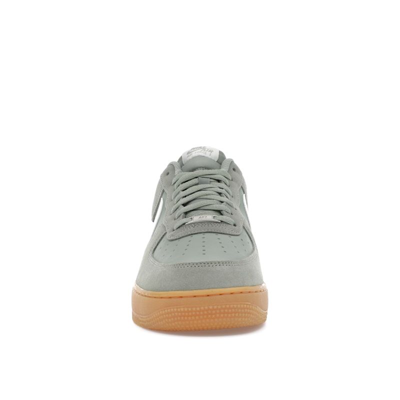 Nike Air Force 1 07 LV8 Gum Pack - мужские кроссовки Jade Horizon Green Gum-Light-Brown Summit-White FQ8714-300