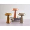 Modern Simple Metal Touch Small Table Lamp LED Lighting Bedside Living Room Decoration Desktop Fixture Gold Copper Chrome Color