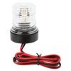 Yacht Signal Light 360 Degrees Lighting White Light IP66 Protection LED Navigation Light DC 12V‑24V