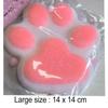 Jumbo Soft Squishy Cat Paw Stress Relief Toy, Extra Large Sensory Fidget Toys For Kids Adults Anxiety Relaxation Squeeze Gift