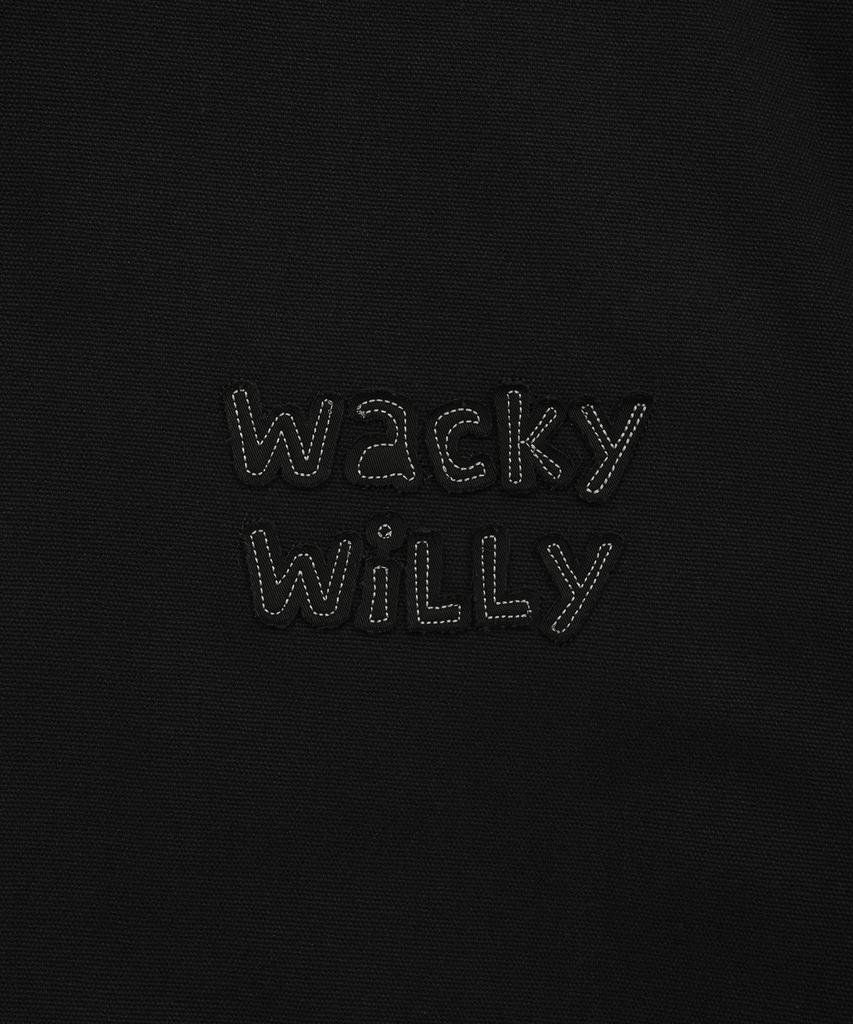 Рабочая куртка с капюшоном и утеплителем Wacky Willy, черная