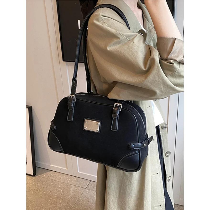 Осенне-зимняя ретро матовая женская сумка, новая мода, сумка через плечо для поездок на работу, женская повседневная рабочая сумка