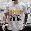Мужские футболки I PA Lot When I Drink Graphic Y2k Clothing Beer Lover Party Streetwear Casual Short Sleeve T Shirts Oversize