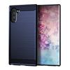 Мягкий чехол для телефона Samsung Galaxy Note 10, противоударный чехол из углеродного волокна для Galaxy Note10, силиконовая задняя крышка, чехол Fundas