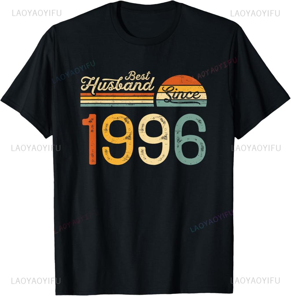 29 Year Old Gifts Vintage 1996 Limited Edition 29th Birthday TShirt Streetwear Clothing Customizable Summer Tops