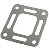 2pcs Exhaust Elbow Lift Gasket Elbow Exhaust Gasket For Mercruiser 4.3 5.0 5.7 6.2 454 502 V6 V8 27