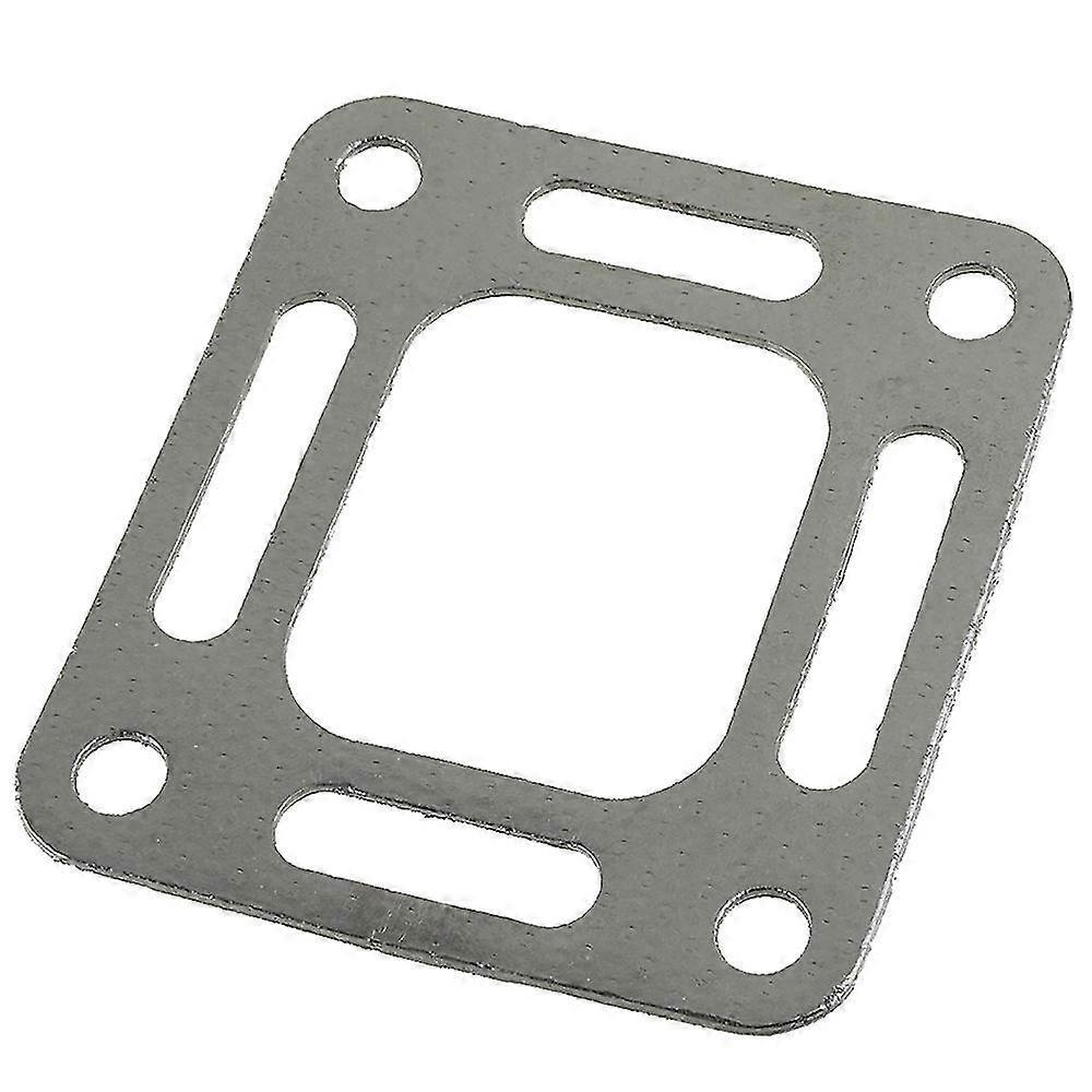 2pcs Exhaust Elbow Lift Gasket Elbow Exhaust Gasket For Mercruiser 4.3 5.0 5.7 6.2 454 502 V6 V8 27