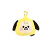Solomon Shoji BT21 Coin Case Plush Toy (CHIMMY) BT21-BCP-CM