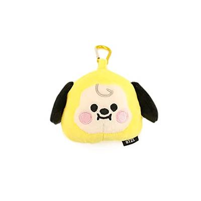 Соломон Сёдзи BT21 Кошелек для монет Плюшевая игрушка (CHIMMY) BT21-BCP-CM