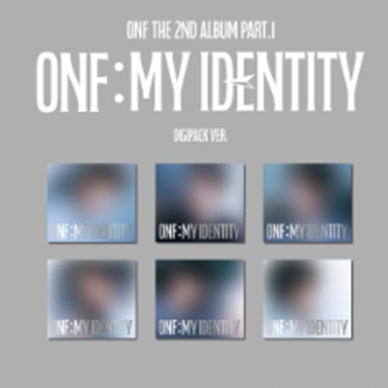 ONF - 2nd Album Part.1 - ONF:MY IDENTITY DIGIPACK Random    Release Date   2025-02-18