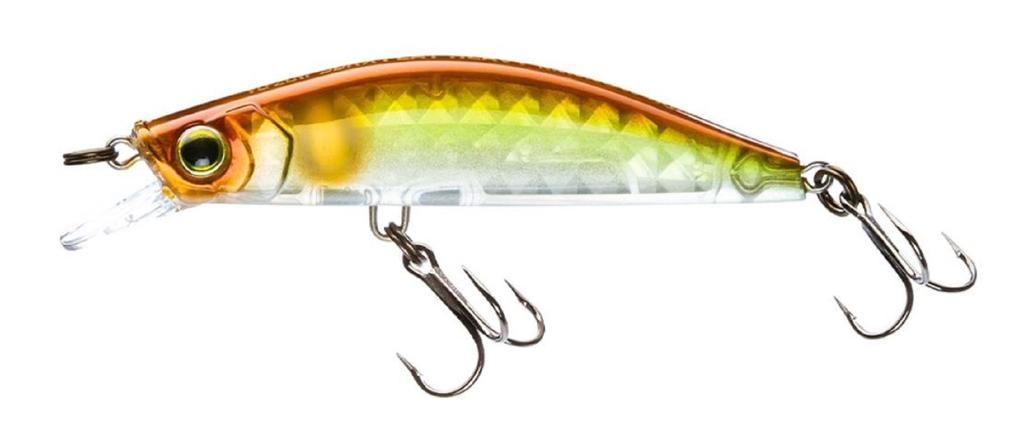Yo Zuri 3DR-X Flat Heavy Minnow 40S Тонущая приманка R1541-MGSA (4718)