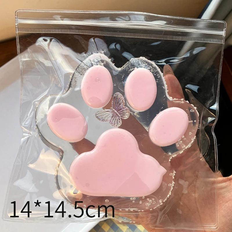 New Squeeze Super Large Cat Paw Cute Cat Foot Slow Rebound Soft Jelly Pinch Decompression Squeeze Toy Anti Stress Release Toys