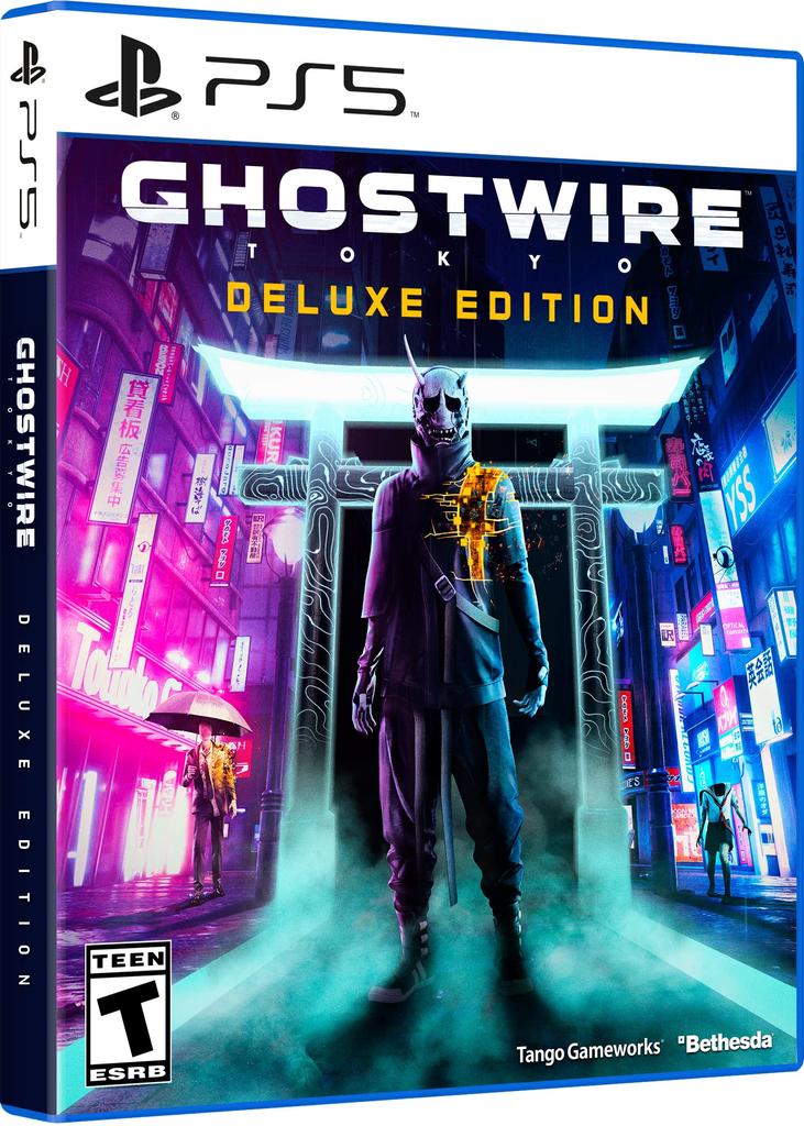 Tokyo Deluxe Edition North PS5 Ghostwire (Import Version America) -