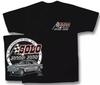 Solo Speed Shop 55 Chevy Gasser Мужская черная футболка Гонки на драгстерах Хот-роды Унисекс футболка