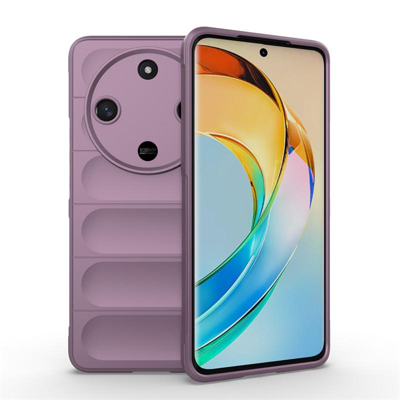 Для чехла Funda Honor X9B Чехол Honor X9B Корпус Приятный для кожи Ударопрочный Мягкий силиконовый Защитный Чехол для задней панели телефона Honor X9B