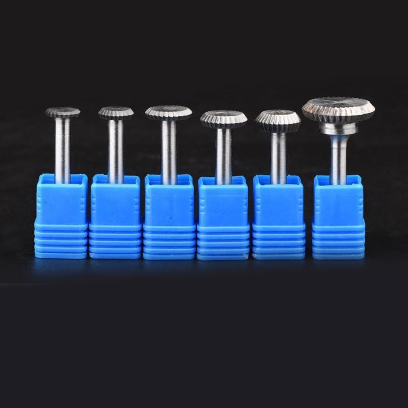 Y-Type Carbides Rotary File Disc-Shaped TungstenSteel Grinding Head Slotting Milling