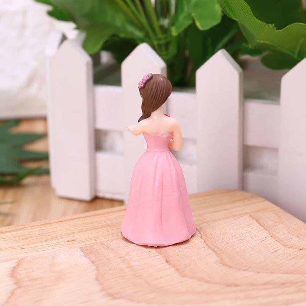 Proposing Micro Landscape Boy Marriage Lover Miniatures Ornaments Wedding Doll Couple Figurines
