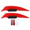 Pair Motorcycle Winglets Aerodynamic Wing Universal Motorbike Accessories for Electric Bike ATV UTV