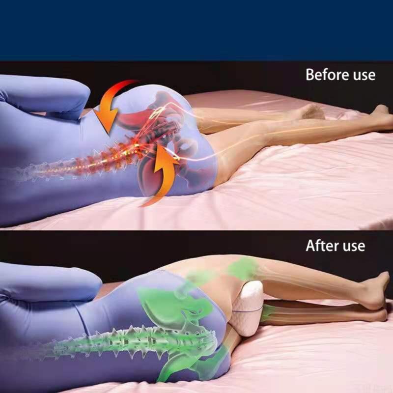 Домашний текстиль Пена с памятью Медленный отскок Моющийся Бандаж Подушка для красивых ног Подушка-фиксатор для ног в форме сердца AVE