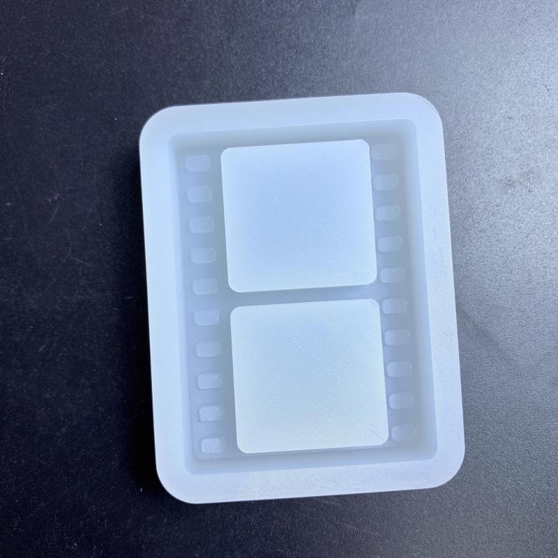 Photo Frame Decoration Silicone Mold Film Quicksand Epoxy Mold Resin Casting Pendant Mold Suitable for Diy Crafts