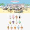 Предзаказ ICE CREAM с брелком для лица MINITEEN