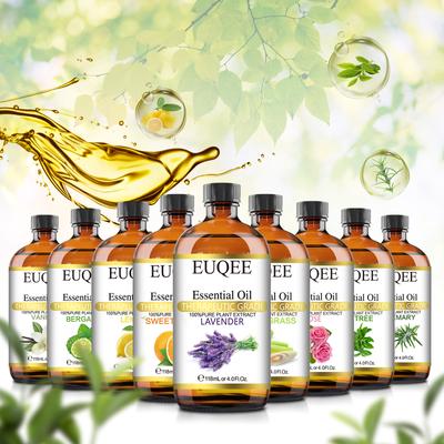 Эфирное масло, 118 мл, 100% чистое терапевтического класса, эфирное масло ванили, иланг-иланга и розы для диффузора, увлажнителя, ароматерапии, сна, расслабления