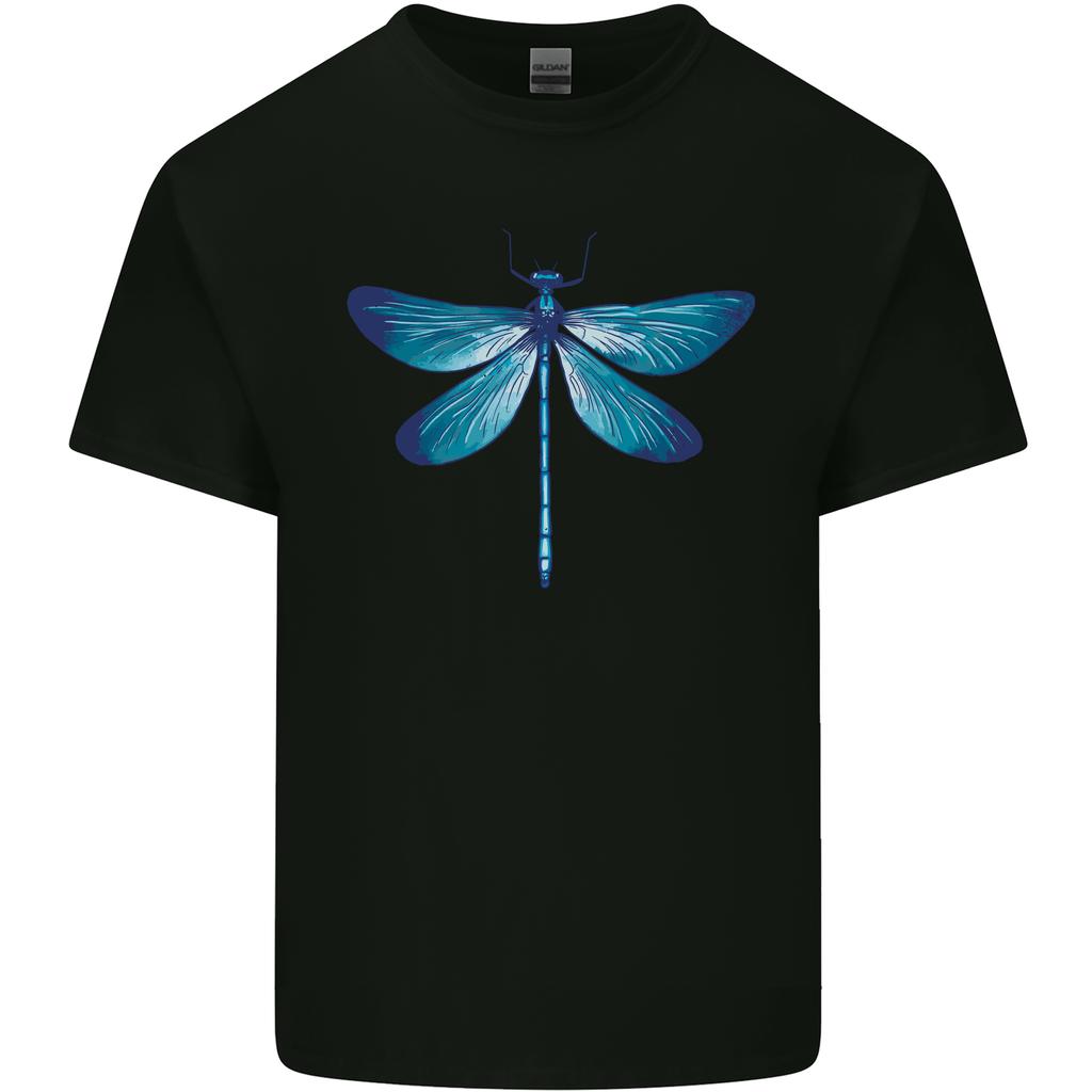 A Blue Dragonfly Unisexs Light Cotton TShirt