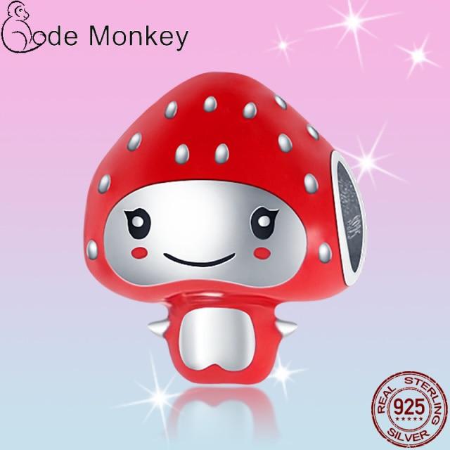 Plata Charms Of Ley 925 Silver Starry Sky Charms Air Balloon Charm Fit Fashion 925 Original Bracelets Pulseira Diy