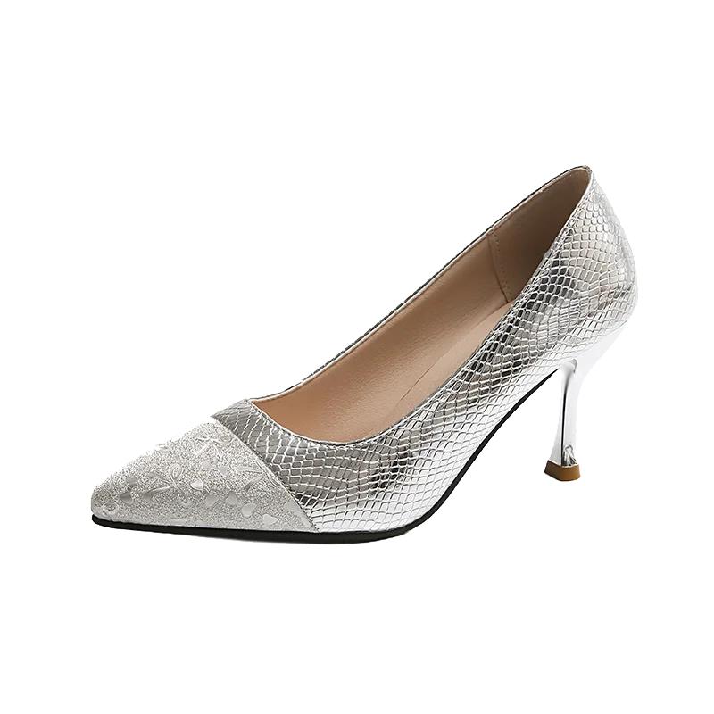 Женские туфли на высоком каблуке, модные туфли-лодочки для женщин, с заостренным носком и тонким каблуком, женские туфли в клетку Zapatos