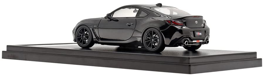 Hi Story Toyota GR86 RZ Crystal Black Silica Готовый продукт HS384BK 1/43 (2021)