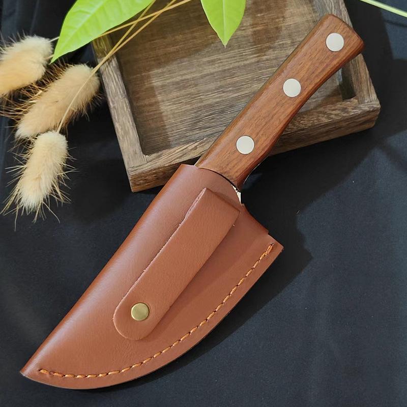 Forged Fish Knife Chef Boning Knife Meat Cleaver Butcher Thickened Chopping Slicer Cooking Knife