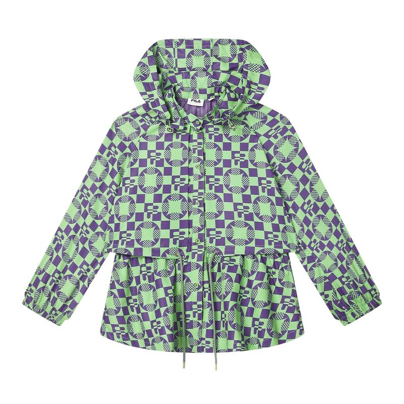 New FILA Jackets Women's All Over Print F11W434705FZA