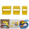 3 Pcs Painter's Tape Applicator Masking Tape Dispenser Painter Tape Dispenser Tape Cutting Tool Office School Supplies